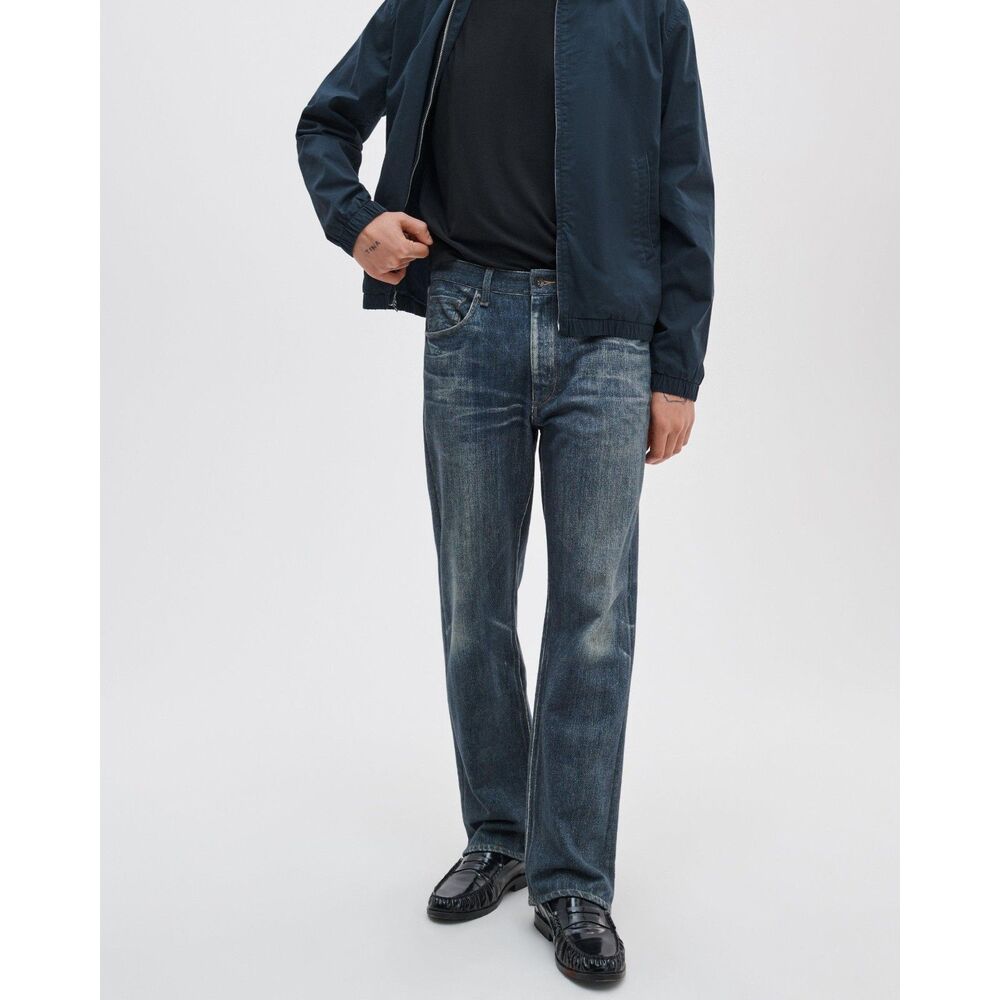 Rag & Bone Miramar Fit 4 Straight Pant Cotton Terry In Empire 33 Rag & Bone